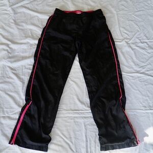 Pink and black Jogging Pants